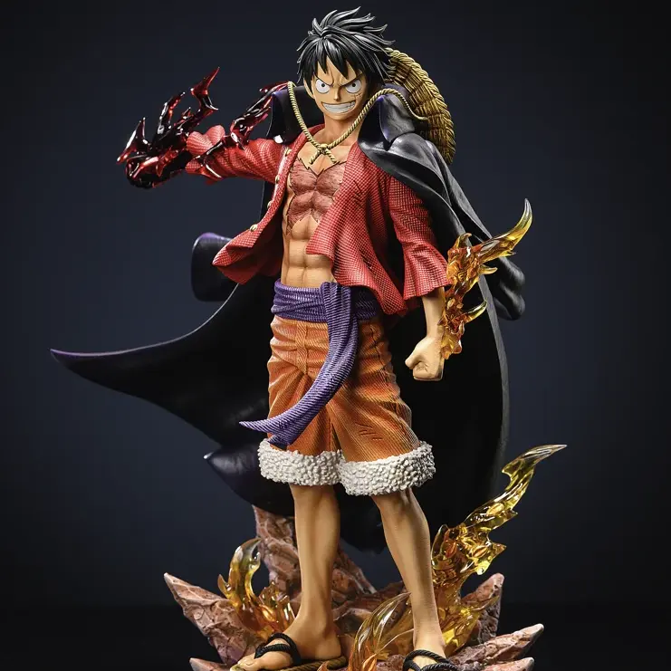 Japan Anime GK LX Max luffy 2.0 action figure for collection