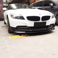 Pour BMW Z4 E89, lèvre de pare-chocs avant en fibre de carbone, kit de carrosserie automobile, pièces de modification, accessoires