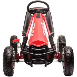 Kinderen 4-wiel drift auto loopfiets speelgoed voor <span class=keywords><strong>2</strong></span> tot 4 jaar & 5 tot 7 jaar Unisex Metaal - Product Image 2