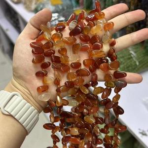 8-15mm batu permata air mata manik-manik gigi tidak beraturan bentuk bebas tongkat batu permata longgar manik-manik untuk perhiasan membuat kerajinan - Product Image 5