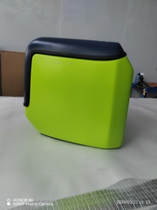 Caja de almacenamiento trasera de fibra de vidrio para motocicleta/scooter, baúl trasero, caja superior para reparto, piezas de repuesto para motocicleta eléctrica - Product Image 4