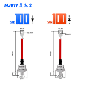 Diode redresseur de goujon SKN100 SKR100 SKN130 SKR130 SKN240 SKN240/08 SKR320 SKR320/12 Diode redresseur - Product Image 2