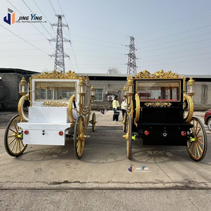 Location de calèches royales enchanteuses : calèche royale vintage pour visites touristiques, calèche classique pour mariages, calèche <span class=keywords><strong>Cendrillon</strong></span> - Product Image 3