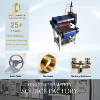 Solución Industrial B2B: Máquina Pulidora de Metal de Alta Velocidad con Banda de Lija, Acabado Brillante Tipo Espejo, Ecológica y de Larga Vida Útil