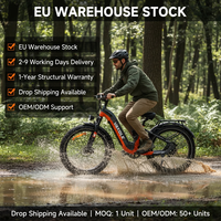 Vakole V26 Bici Elettrica Fat Bike 26" 250W in Lega di Alluminio con Sospensione Completa, Batteria al Litio 36V 20.8Ah per Sentieri di Montagna