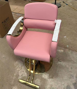 Sillas de Peluquería, Sillas de Peluquería Elevables y Giratorias de Acero Inoxidable para Corte y Estilismo, Silla de Barbero al por Mayor - Product Image 2