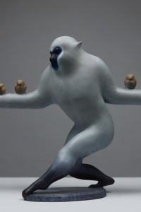 Scultura in bronzo 'Nel bosco' - Product Image 3