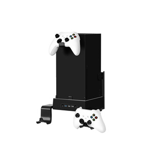 Pour <span class=keywords><strong>Xbox</strong></span> Series <span class=keywords><strong>X</strong></span> Console support de montage mural <span class=keywords><strong>Xbox</strong></span> Base de refroidissement <span class=keywords><strong>Xbox</strong></span> Series <span class=keywords><strong>X</strong></span> support de contrôleur mural - Product Image 3