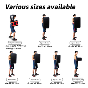 Bouclier de blocage de sport, sac de blocage de basket-ball, Football Lacrosse Hockey Arts martiaux MMA Kick Shield Kickboxing - Product Image 3