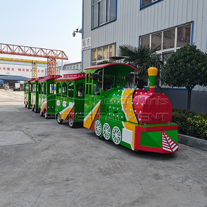 Trenes <span class=keywords><strong>Infantil</strong></span> Electrico sin rieles  paseos para parque  y centro plaza comercial  en venta - Product Image 4