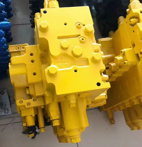 Nuevo para PC200 PC220 Válvula de distribución hidráulica de la excavadora Válvula de control principal 723-46-23101 - Product Image 3