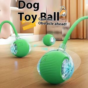 Giocattolo interattivo intelligente ricaricabile con palla di gatto automatico con telecomando attivato con funzione di movimento a coda finta - Product Image 1