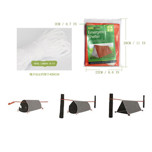 Tienda <span class=keywords><strong>de</strong></span> campaña <span class=keywords><strong>de</strong></span> <span class=keywords><strong>supervivencia</strong></span> <span class=keywords><strong>de</strong></span> emergencia papel <span class=keywords><strong>de</strong></span> aluminio calentador <span class=keywords><strong>de</strong></span> cuerpo PE térmico al aire libre sacos <span class=keywords><strong>de</strong></span> dormir - Product Image 6