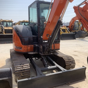Barato y bueno Hitachi ZX55USR 5 Ton mini Excavadora usada Hitachi ZAXIS 50 55 ZX55 excavadora - Product Image 3