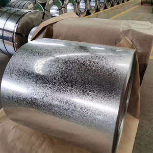 Bobine Gi de calibre 24 G60 Z180 Alu <span class=keywords><strong>Zinc</strong></span> 320 G/M ^ 2 industrie bobine en acier galvanisé zingué - Product Image 5