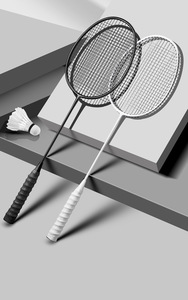 <span class=keywords><strong>Raquette</strong></span> <span class=keywords><strong>de</strong></span> <span class=keywords><strong>badminton</strong></span> <span class=keywords><strong>de</strong></span> compétition haute intensité avec structure durable pour un entraînement prolongé, fabriquée en fibre <span class=keywords><strong>de</strong></span> carbone intégrale - Product Image 4