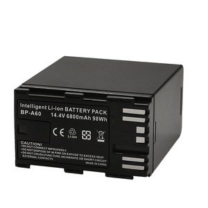 BP-A60 6800mAh BPA60 Battery for Canon EOS C200 C500 C300 Mark II CE RoHS Certified Wholesale Bulk High Capacity - Product Image 1