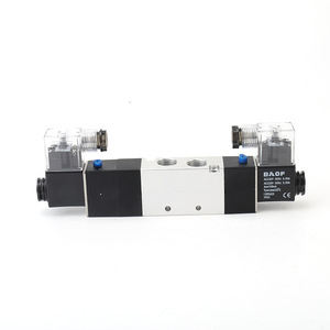Válvula Solenoide Baofeng 4V330C-10 de Doble Bobina, 5 Vías, 3 Posiciones, Válvula de Control de Aire, CA 230V, Tipo Piloto - Product Image 4