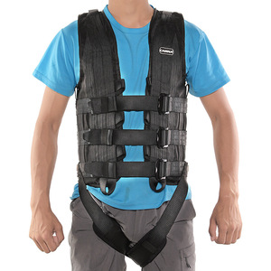 ชุดสายรัดนิรภัยแบบเต็มตัว ปรับได้ ผลิตจากโพลีเอสเตอร์ ป้องกันการตก เหมาะสำหรับใช้งานกลางแจ้งที่สูง - Product Image 4