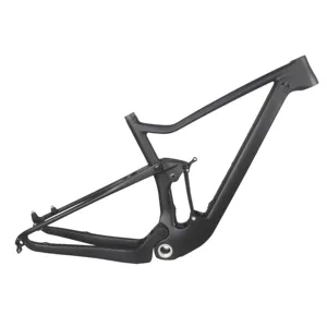 Cuadro de carbono 29er para bicicleta de montaña, suspensión BSA, XC, MTB, 100mm, 148x12mm o 142x12mm, FM027, nuevo