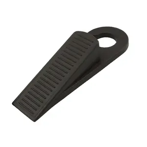 Black Safety Rubber <strong>Door</strong> Stopper and <strong>Wedge</strong> - Product Image 1