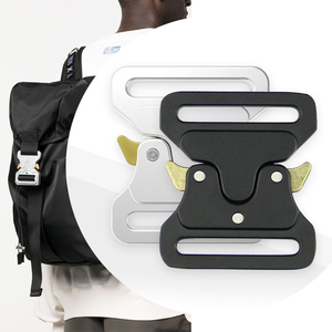 38Mm Kim Loại Nhanh Chóng Phát Hành Khóa Cho Vật Nuôi 1.5Inch Chiến Thuật Con Chó Cổ Áo Và Dây Xích Thiết Lập Kim Loại Clasp Vật Nuôi Cung Cấp Nhanh Chóng Phát Hành Khóa - Product Image 1