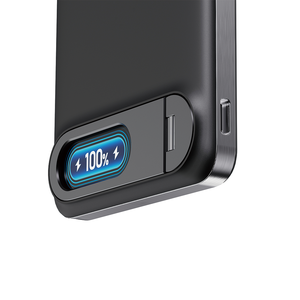 Batterie externe LC43 avec chargeur magnétique sans fil personnalisé 15W 20W PD à charge rapide, support semi-solide TFT 10000mAh - Product Image 3