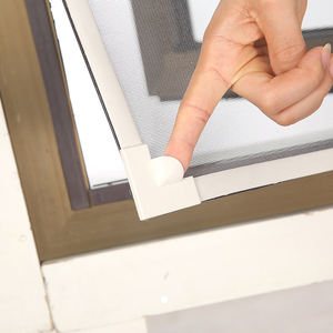 Kit de moustiquaire magnétique rétractable pour fenêtre Moustiquaire facile à installer pour porte et fenêtre - Product Image 6