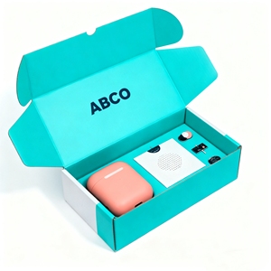 Cajas de Envío de Cartón Corrugado Autoerectables Elegantes con Logotipo Personalizado, Cajas de Cartón Reciclado para Envíos por Correo, Velas y Comercio Electrónico - Product Image 2