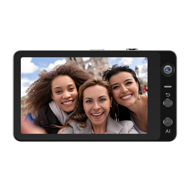 2026 New Hot Object Recognition AI Digital Camera Q10 with Smart Editing for Photography Vlogging