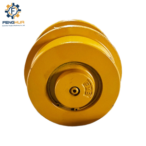 حفارة جرافة أجزاء الهيكل السفلي DX60 DX300 DX340 حفارة بكرات الناقل المسار - Product Image 5