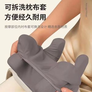 Neck And Shoulder Massage Shawl Pu Leather <b>Heating</b> Wireless Rechargeable With Remote Control For Neck And Back Relief - Product Image 4