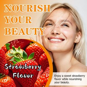 Poudre de biotine ODM OEM en marque privée pour des cheveux, une peau et des ongles sains, améliore l'élasticité et l'hydratation de la peau, contient du collagène - Product Image 5