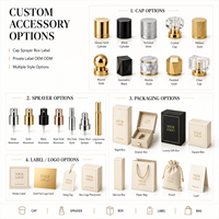 Brume de parfum Oud style Dubaï, logo personnalisé, parfum arabe de luxe, 100 ml, flacon en verre, boîte, bouchon, cadeau, marque privée