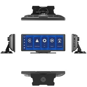 Chất lượng cao xách tay Dash Cam DVR 10.26 "IPS hiển thị hỗ trợ không dây Carplay Android Auto Car Video <span class=keywords><strong>Recorder</strong></span> Navigation SDK - Product Image 4