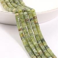 Perles Entretoises en Gros de Petite Taille, Perles Abacus en Pierre Naturelle pour Bracelets et Colliers DIY, Perles Mobiles en Forme de Roue
