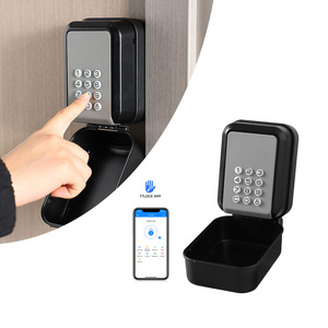 Boîte à clés intelligente étanche avec application TTlock Bluetooth pour Airbnb, location de maison, bureau, immobilière, boîte de rangement de clés - Product Image 1