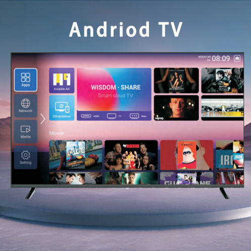 75 Inch Shopping Mall Advertising LED TV Large Commercial Display