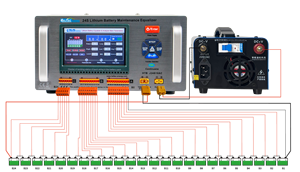 배터리 수리 장비 2-24S 10A 15A 리튬 배터리 밸런싱 머신 자동차 배터리 셀 수리 기계 10A 15A - Product Image 3