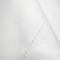 Tissu jersey simple double face brossé en soie de lait, 95 % polyester, 5 % élasthanne, vente en gros d'usine, pour vêtements de détente thermiques et sous-vêtements.