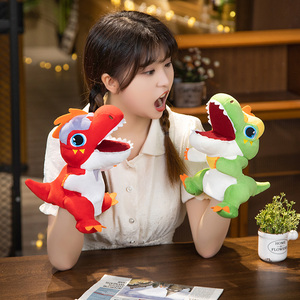 20cm T-REX khủng long tay con rối vai trò chơi giáo dục sang trọng tay con rối - Product Image 3