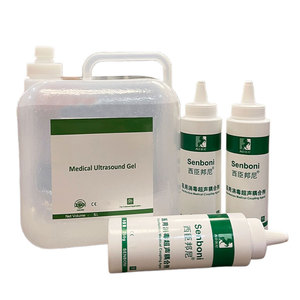 Gel lubrifiant pour échographie, gel médical conducteur pour échographie fœtale, examen de grossesse, soluble dans l'eau - Product Image 2