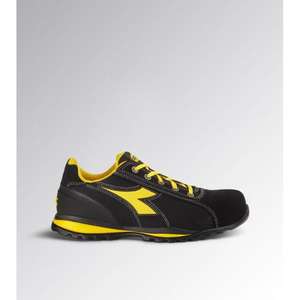 ถุงมือ Diadora S1Ps ต่ำสำหรับผู้ชายสีดำรองเท้าเซฟตี้ Fo hro หัวเหล็กกันลื่นสีดำขนาด44 - Product Image 1