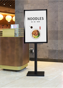 Letrero de acera resistente al viento para exteriores, soporte de póster de doble cara con base de agua y resortes para publicidad <span class=keywords><strong>en</strong></span> aceras - Product Image 5