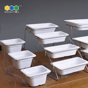 Vaisselle de service alimentaire en mélamine GN <span class=keywords><strong>Pan</strong></span> pour buffet de restaurant d'hôtel - Product Image 2