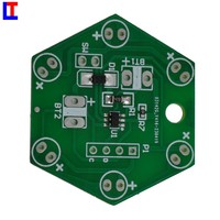 Circuit imprimé LED solaire 94V SMD pour ampoule d'urgence, circuit imprimé LED solaire, conception de circuit imprimé pour driver LED automobile