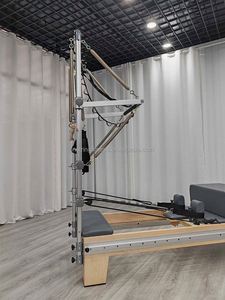 Equipo Comercial para Gimnasio en Casa, Venta al por Mayor, Madera de Roble y Arce, Suministros de Pilates, Equipo para Gimnasio en Casa, Máquina Reformer de Yoga y Pilates - Product Image 5