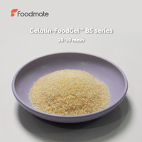 Ingrédient de Gélatine pour Compléments Alimentaires : Gélatine de Poisson Halal Alternative à la Gélatine Animale pour Gelée, Desserts, Puddings et Guimauves