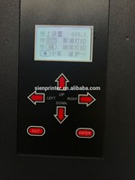 Impresora Plotter Digital de Inyección de Tinta Eco Solvente EJET de 2.5 Metros (8 pies) con Cabezal de Impresión XP600/Ricoh/DX5 para Impresión en Flex/Egg/Tube/Bill