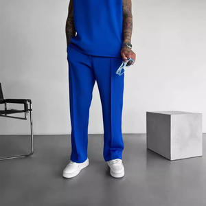 بنطلون رجالي كاجوال جديد للخريف خفيف وناضج، بنطلون محبوك طويل عصري وأنيق - Product Image 4